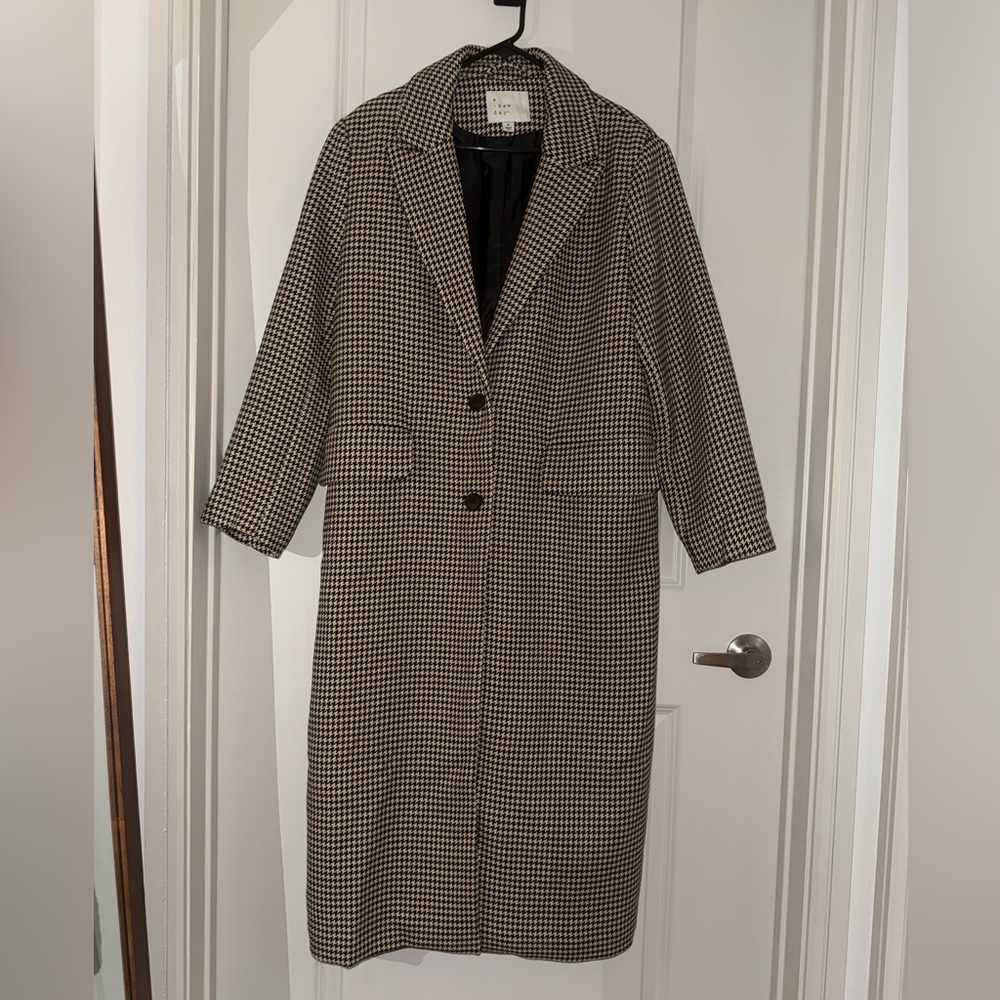 A New Day mini houndstooth coat